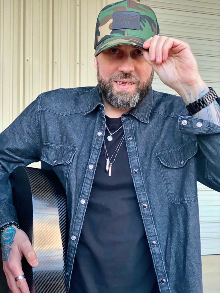 Meet Justin Griffith aka Grades Of Absolute Truth Bold Journey Magazine