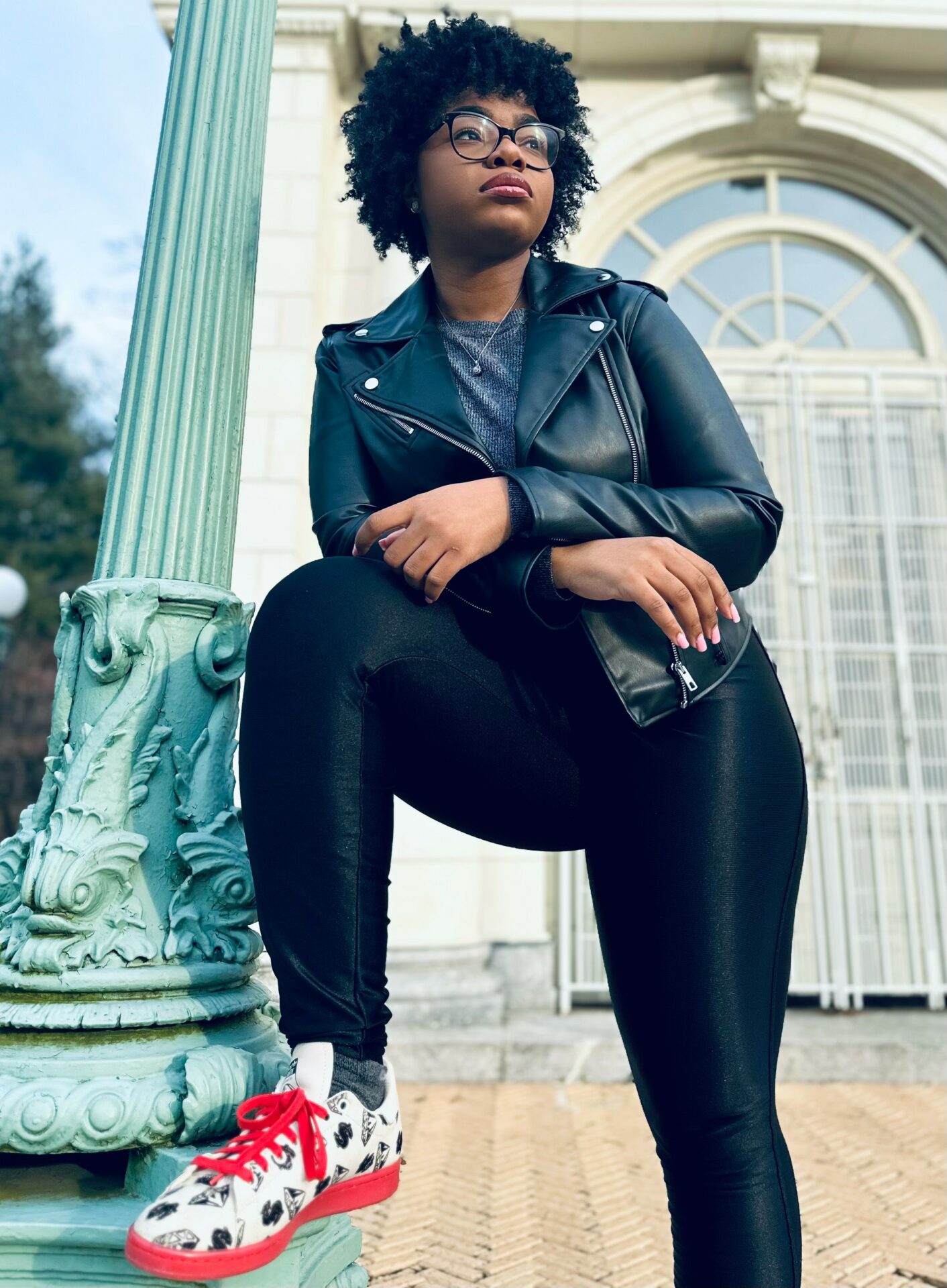 Meet Tyeshia Petrie - Bold Journey Magazine - plus size legging outfits