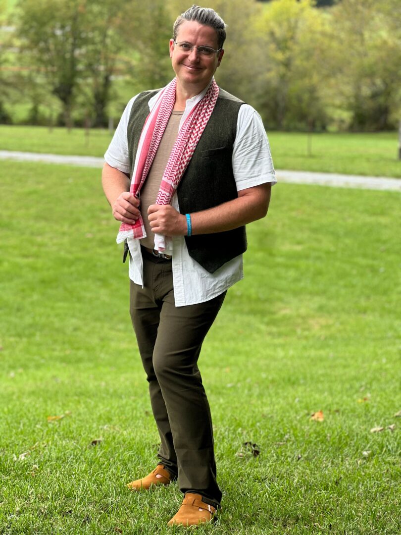 Meet Andrew Tyson Thomson