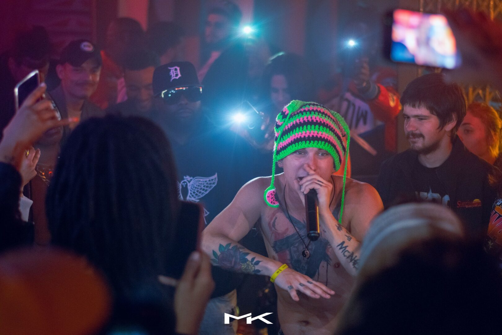 Meet Mcnast  Raps