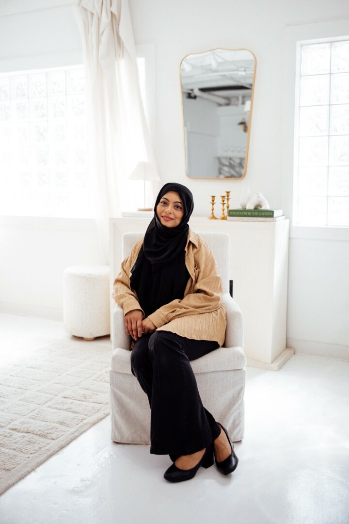 Meet Saba Syed
