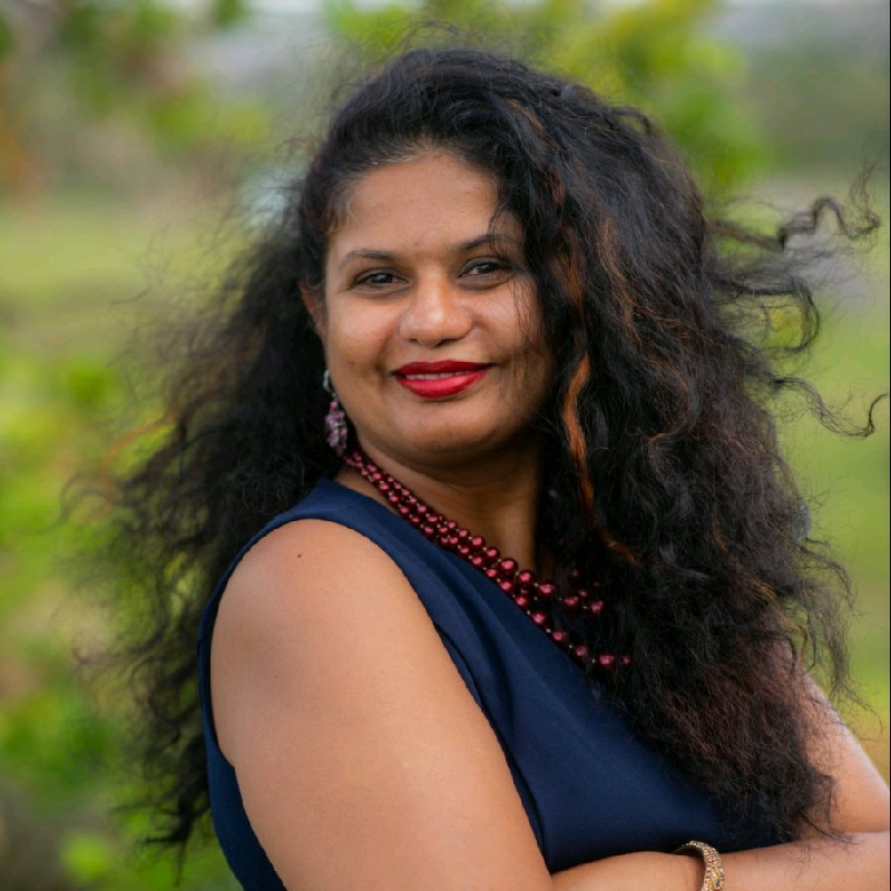 Meet Indira Ramgarib Katwaroo