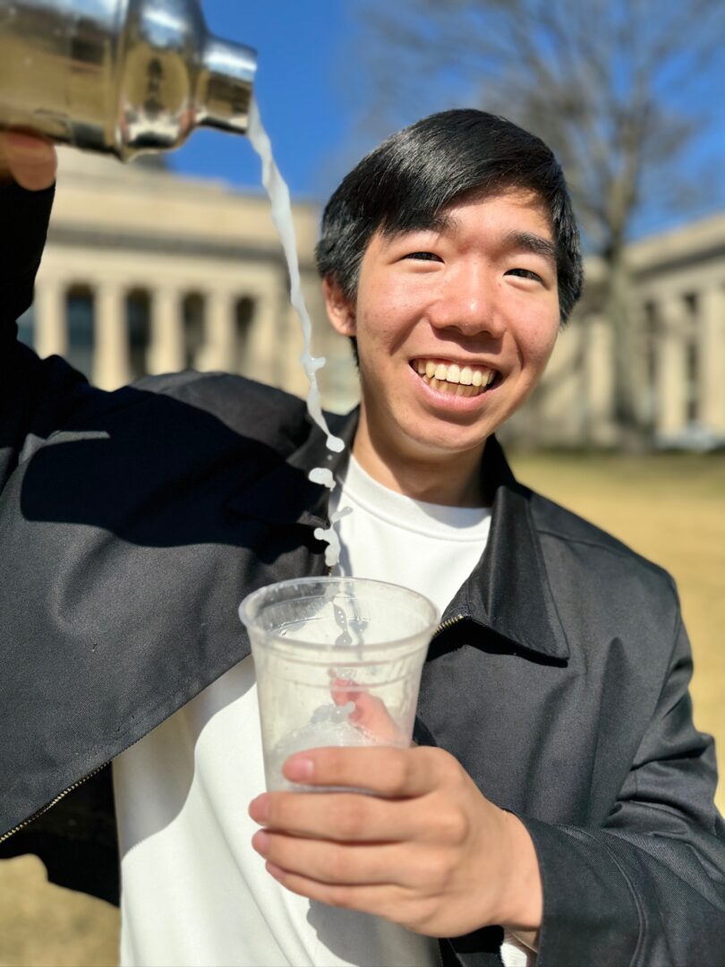 Meet Elijah Wang Chen