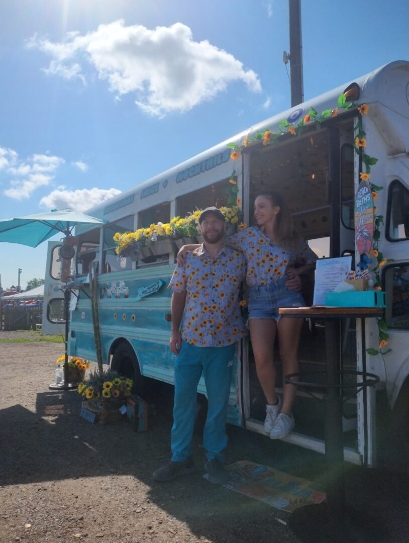 Meet Stefania & Richard Brown – Antonescu