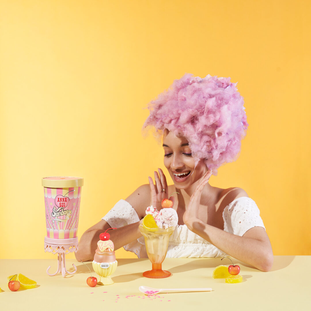 Wini Lao featuring model Summayya Wagenseil