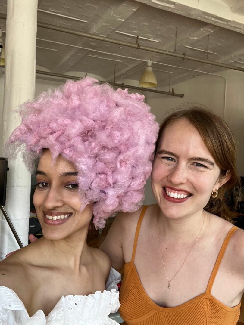 Wini Lao featuring model Summayya Wagenseil