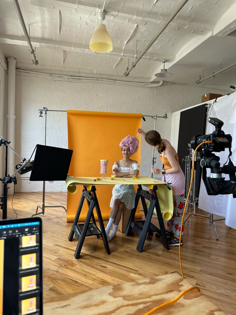 Wini Lao featuring model Summayya Wagenseil