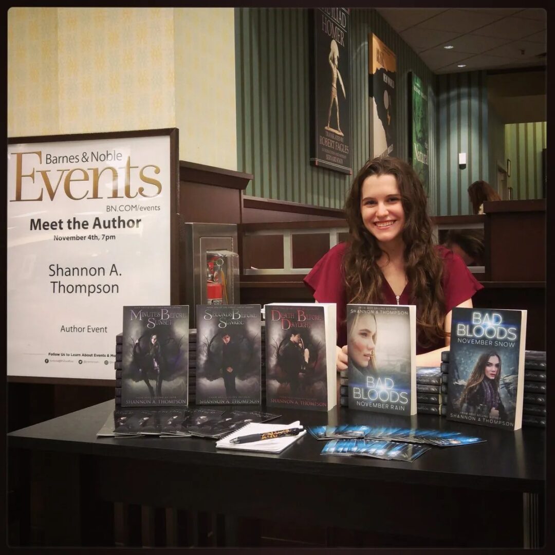 Meet Shannon Thompson