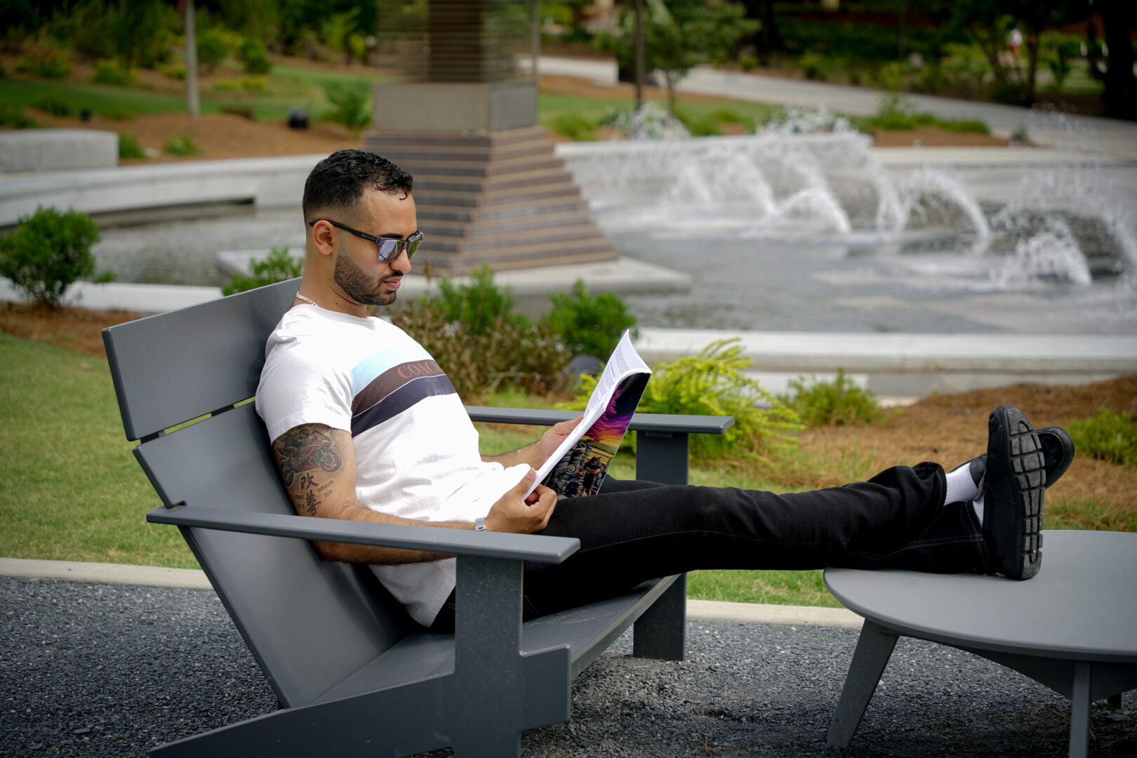 Meet Ali Mehreganfar