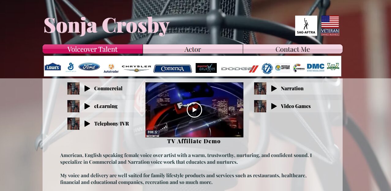 Meet Sonja Crosby