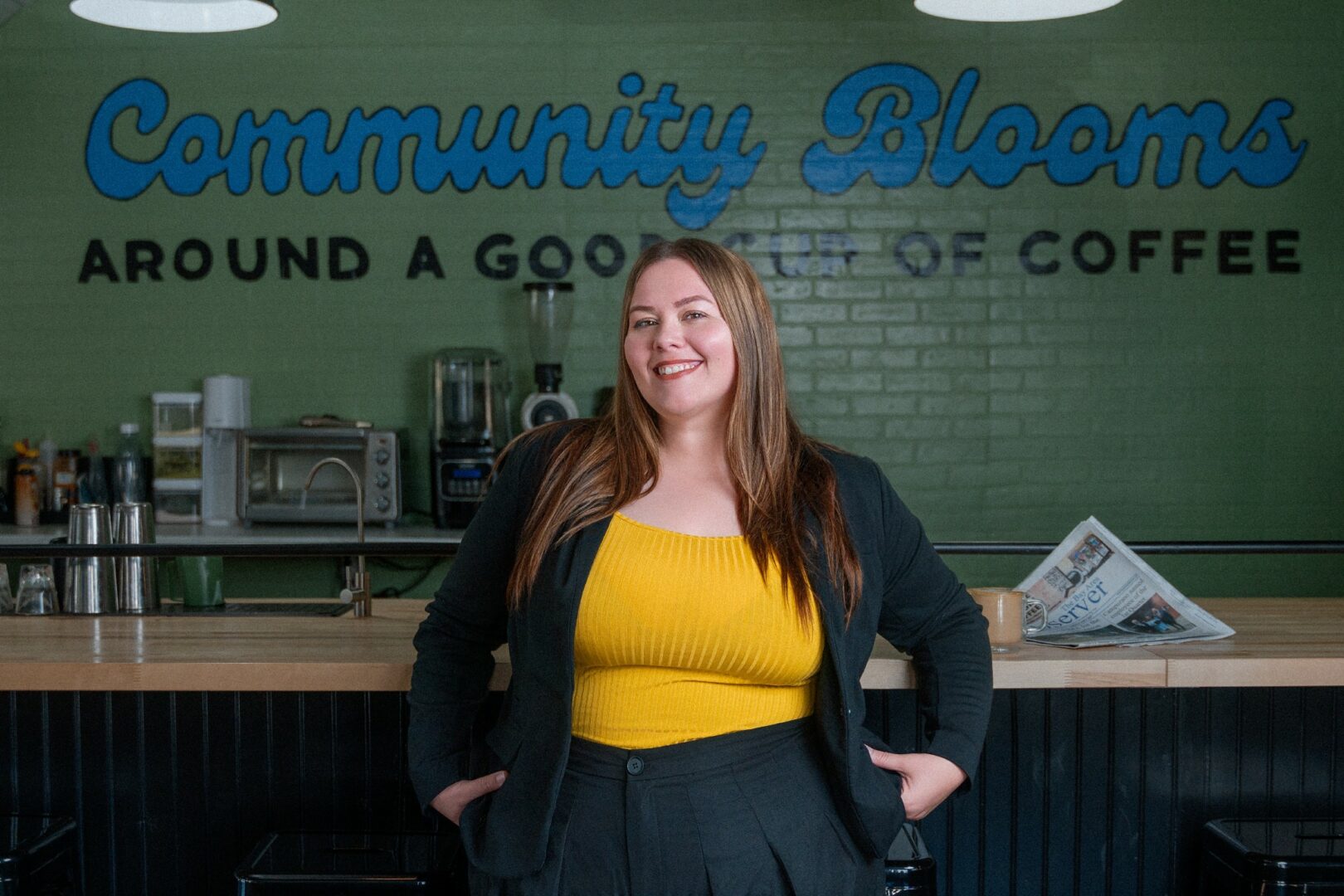 Meet Sarah Coupland