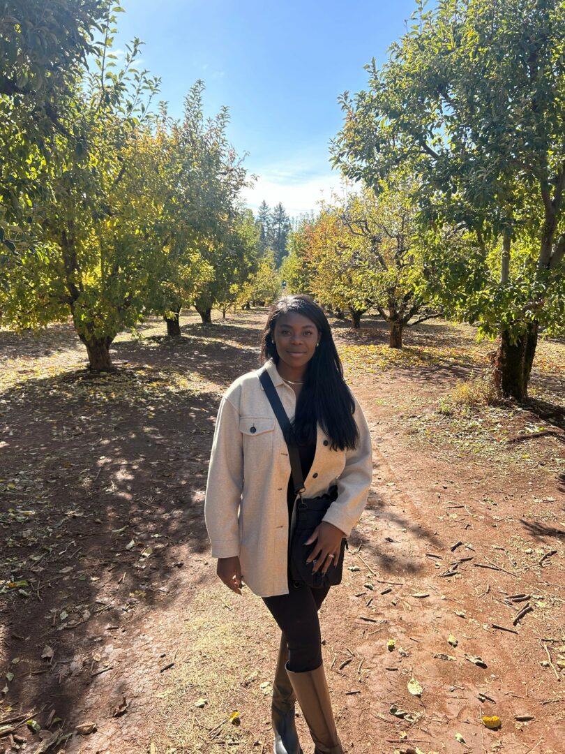 Meet Olivia Ayanruoh