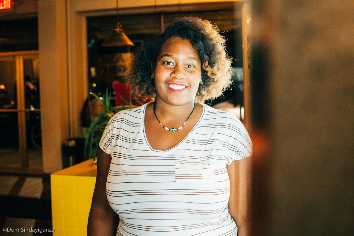 Meet Andreya D.  Matthew