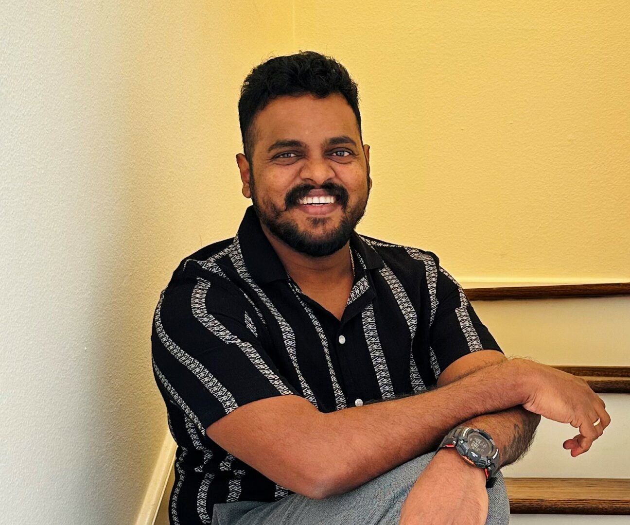 Meet Rakesh Kumar Natarajan