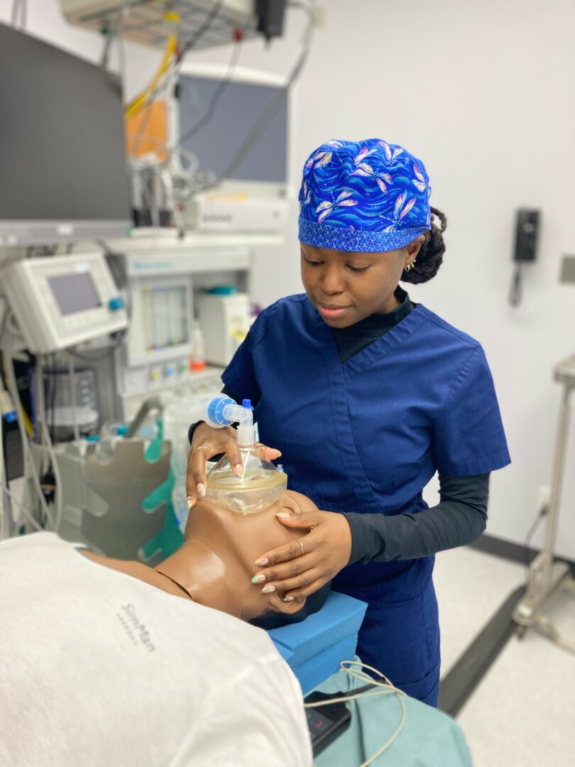 Meet Dr. Roselyn Sylvain, Dnp, Aprn, Crna