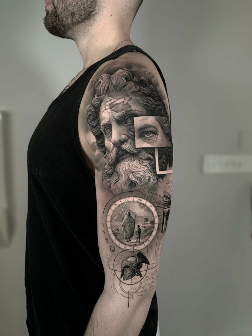 MARCA - Lifestyle: A new tattoo for Ramos ahead of Champions League final |  MARCA in English, image size:810x1080