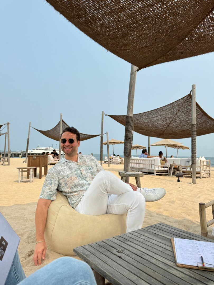 Meet George Pertesis