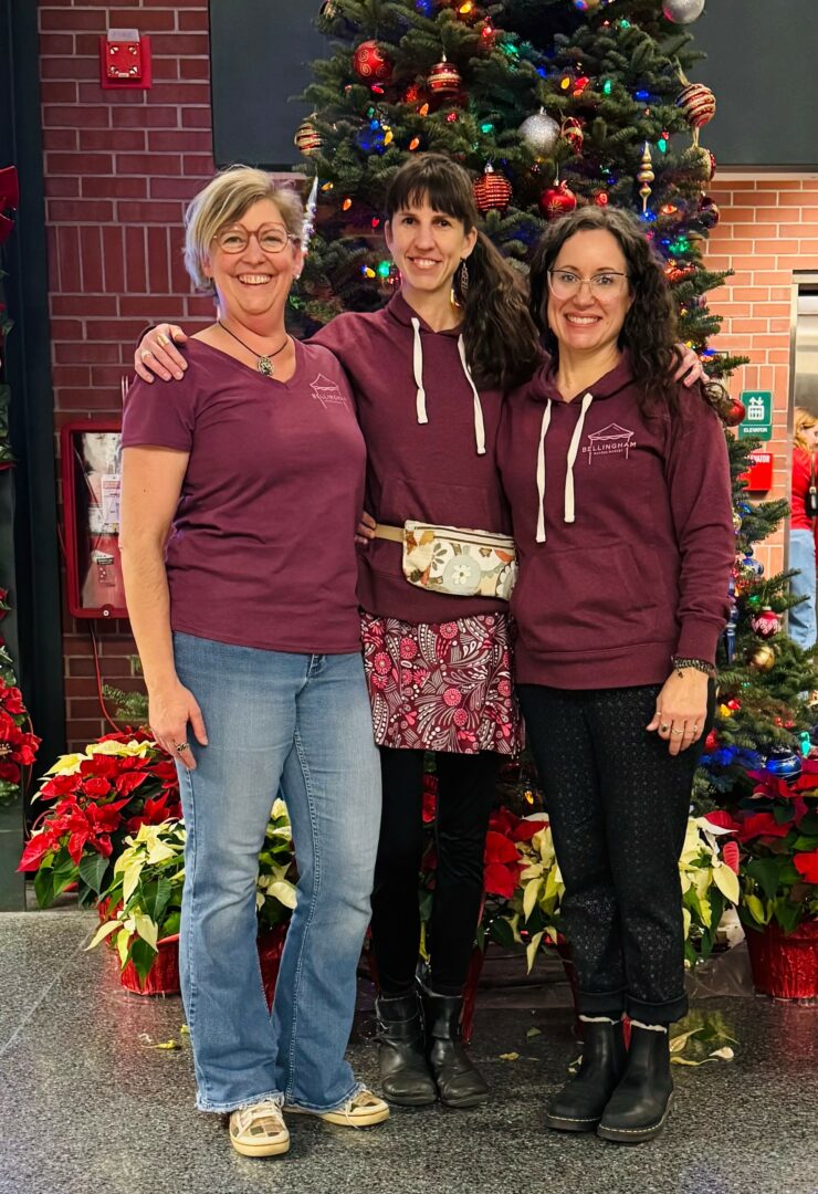 Meet Stephanie Torres, Stephanie Manning, Cynthia Topp