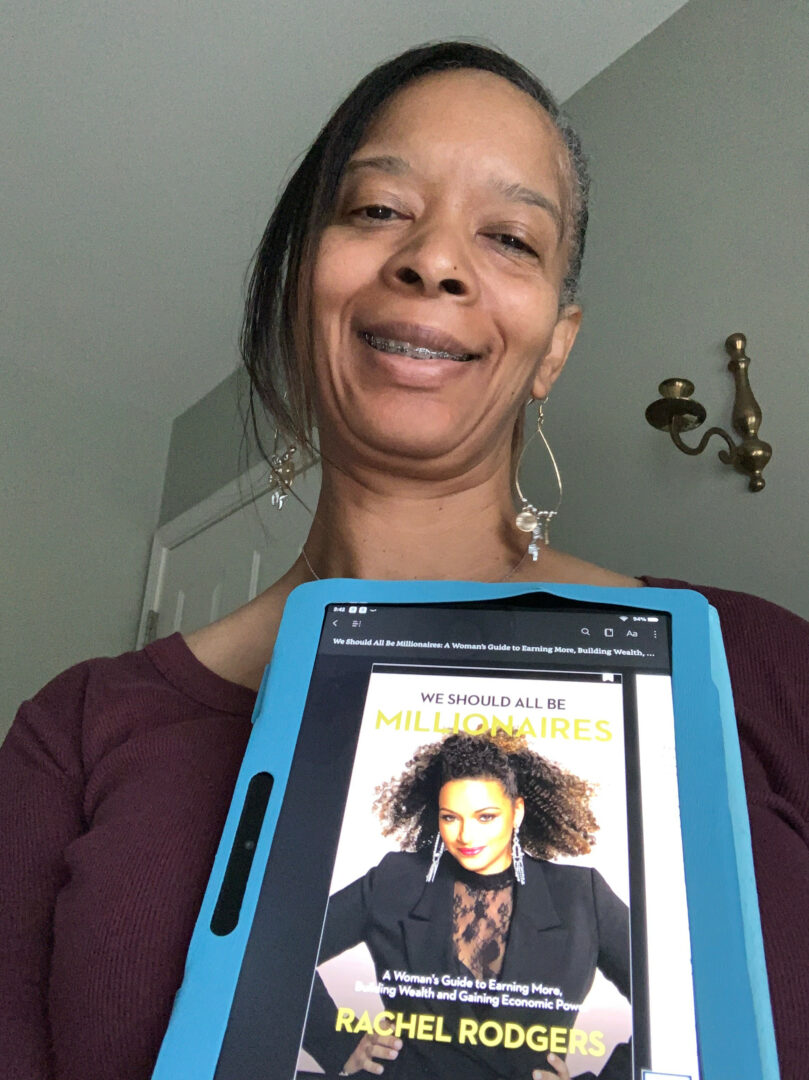 Treisha Combo discusses We Should All Be Millionaires by Rachel Rodgers