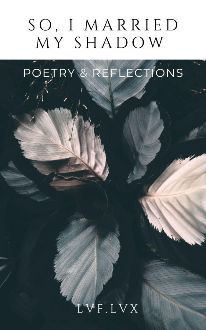 LVF LVX discusses So, I Married My Shadow: Poetry & Reflections by LVF LVX