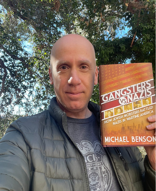 Noam Dromi discusses Gangsters vs. Nazis: How Jewish Mobsters Battled Nazis in WW2 Era America by Michael Benson