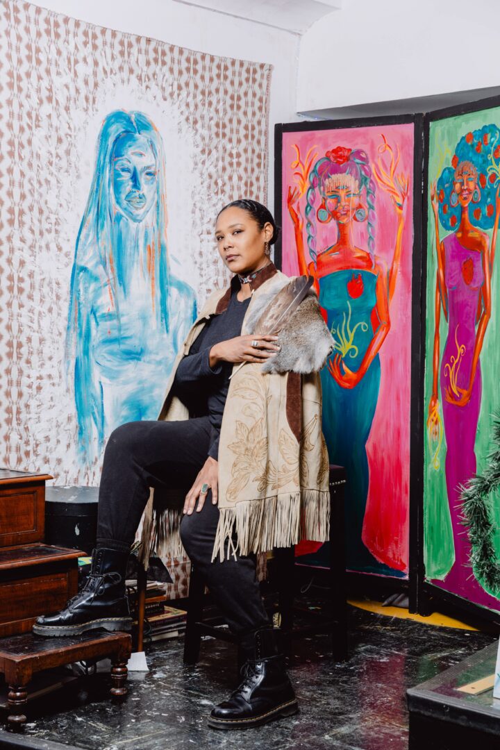 Meet Konstance Patton Ke-nee-go-keshek