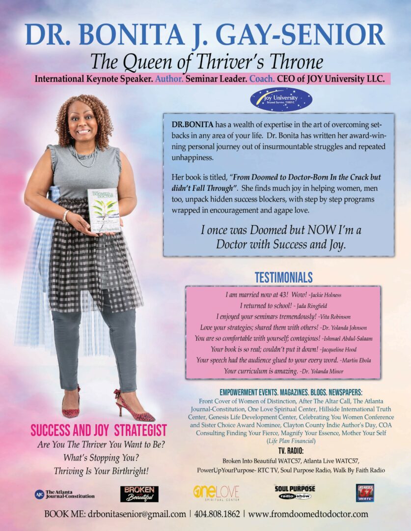 Meet Dr. Bonita J.  Senior-Farmer