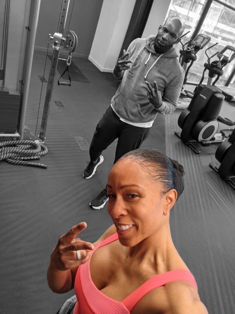 Meet Latreal Mitchell-Knight