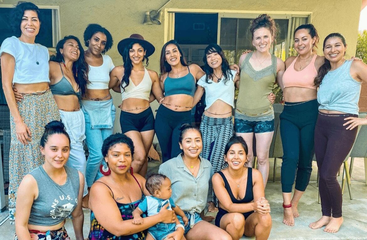 When did you stop hiding your pain and start using it as power?