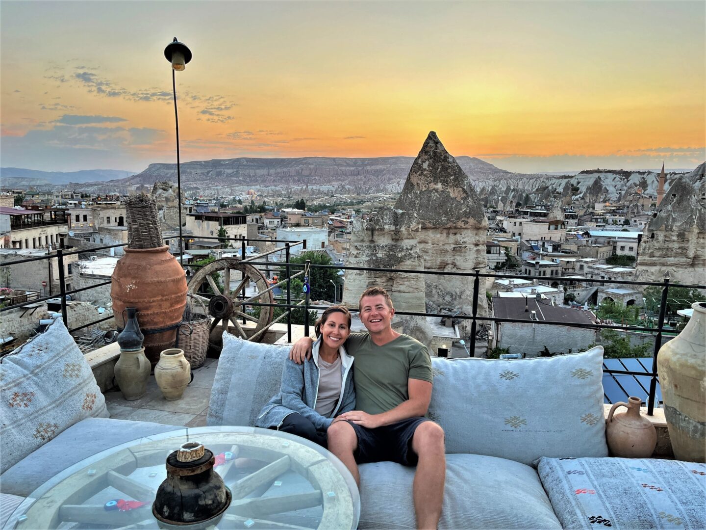 What’s a moment that really shaped how you see the world?