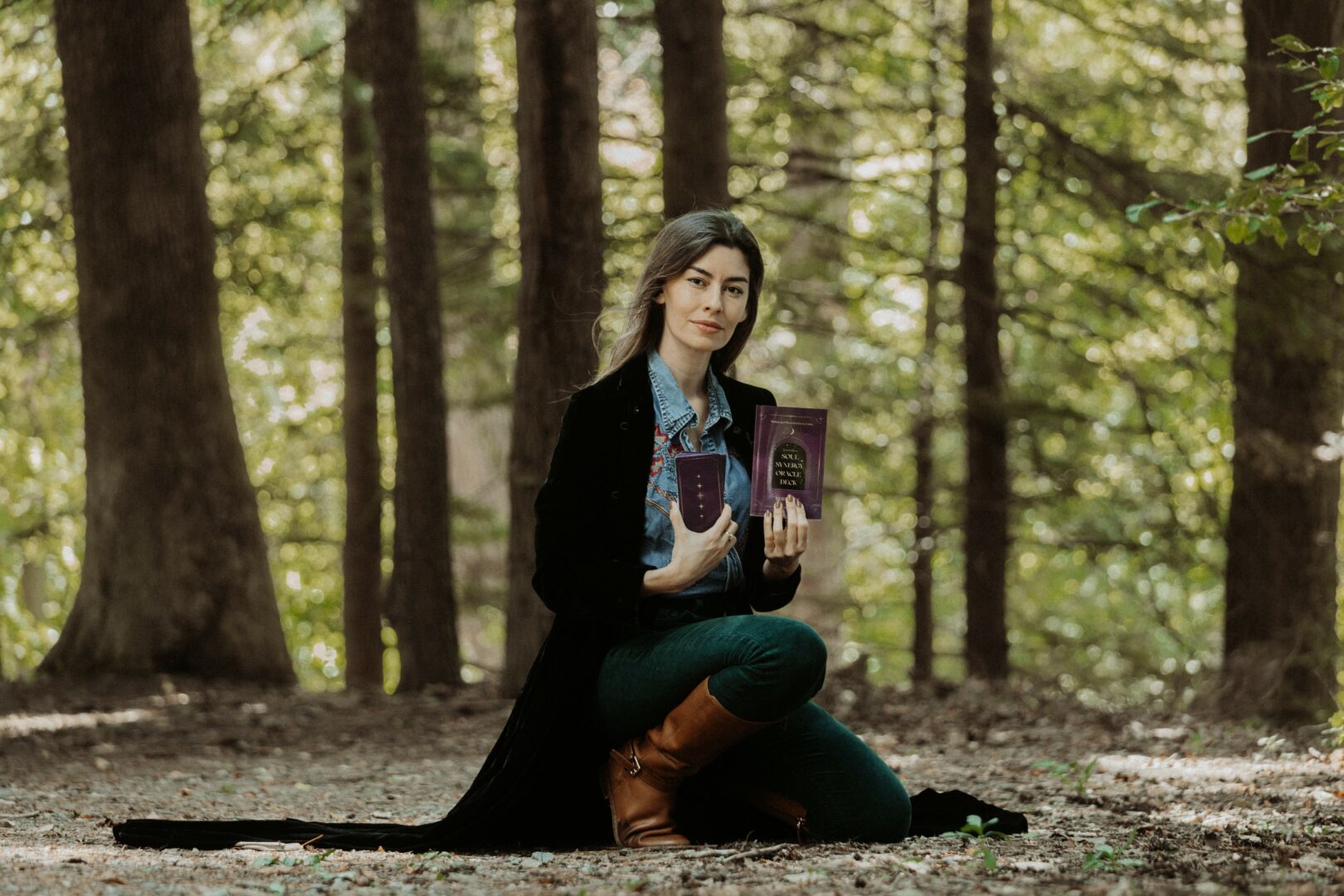 Who saw you clearly before you could see yourself?