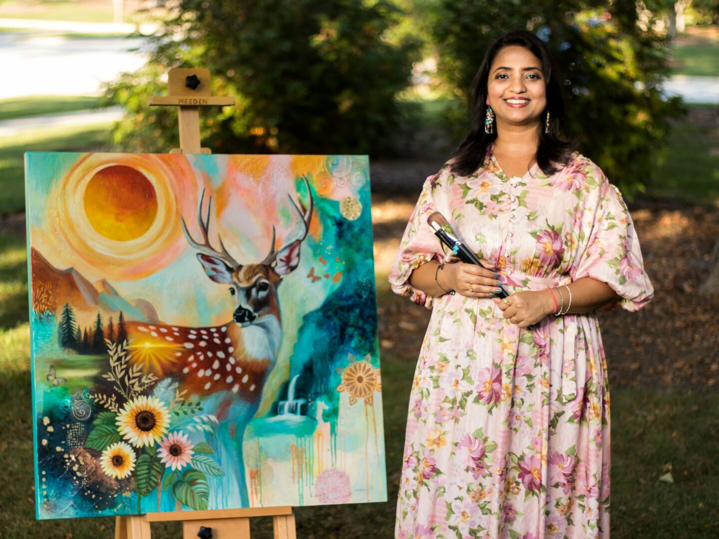 What’s a moment that really shaped how you see the world?