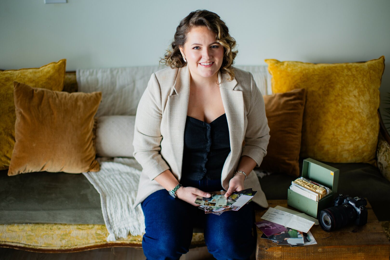 When did you stop hiding your pain and start using it as power?