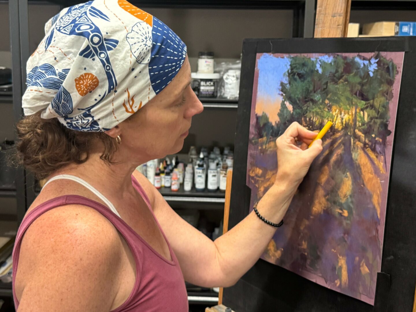 When do you feel most at peace?