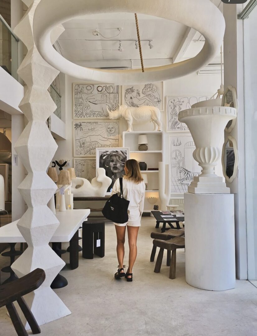 Who saw you clearly before you could see yourself?