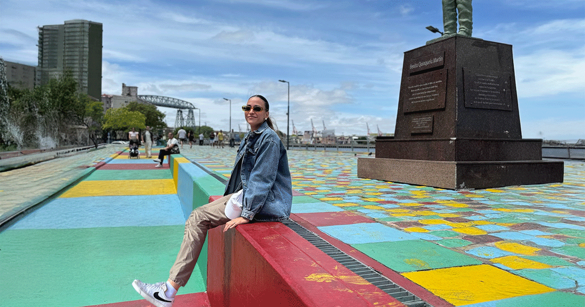 How did you develop your ability to take risk?