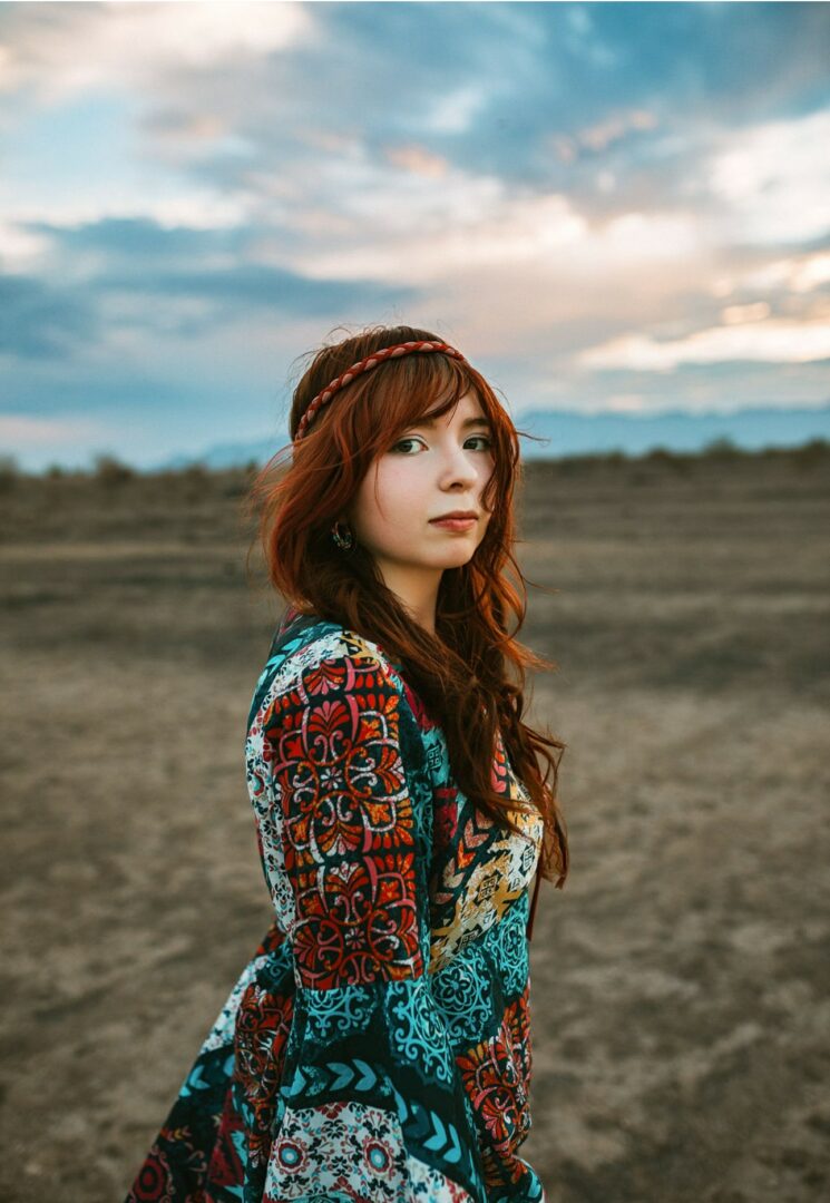 Who saw you clearly before you could see yourself?