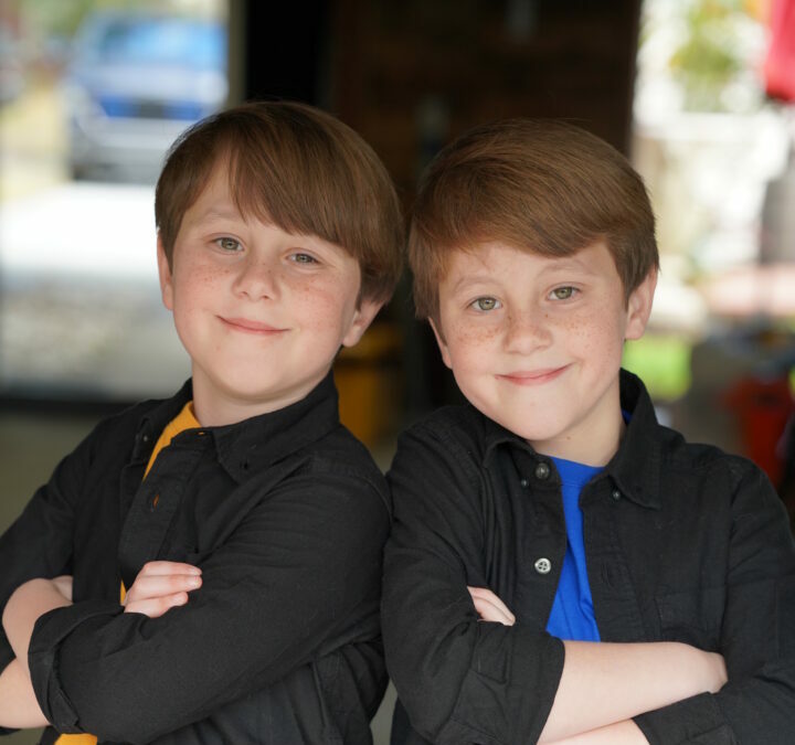 Twin Breakout: Eitan and Matan Friedman Step Into a Major Hollywood Moment