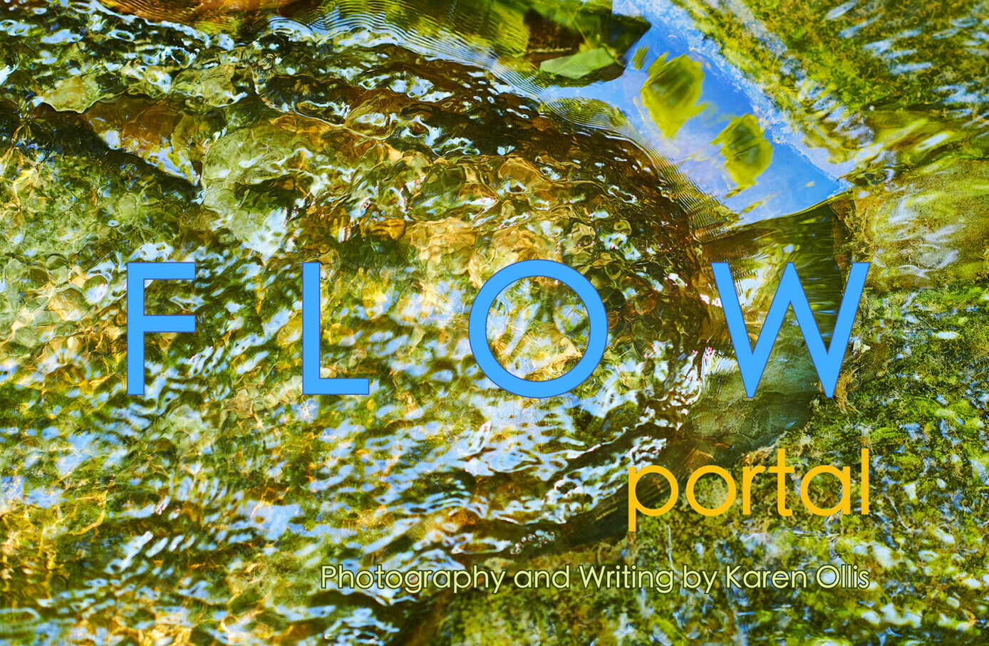 Karen Ollis on Entering the Water Portal