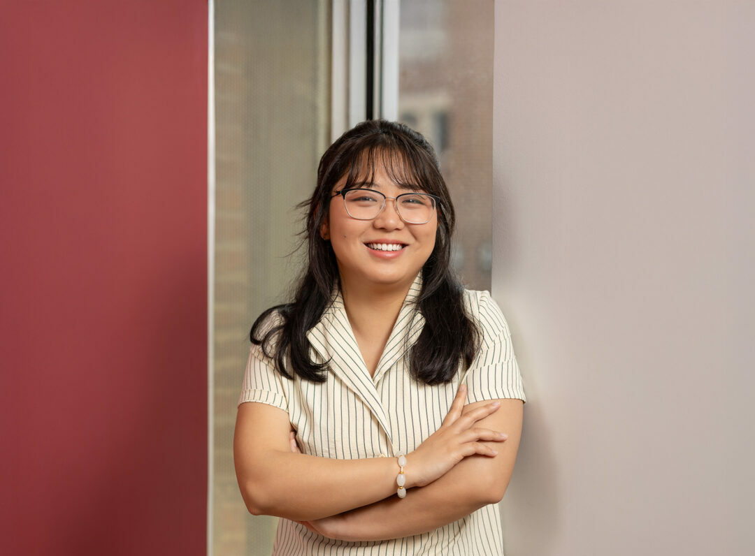 Where do you get your work ethic from?