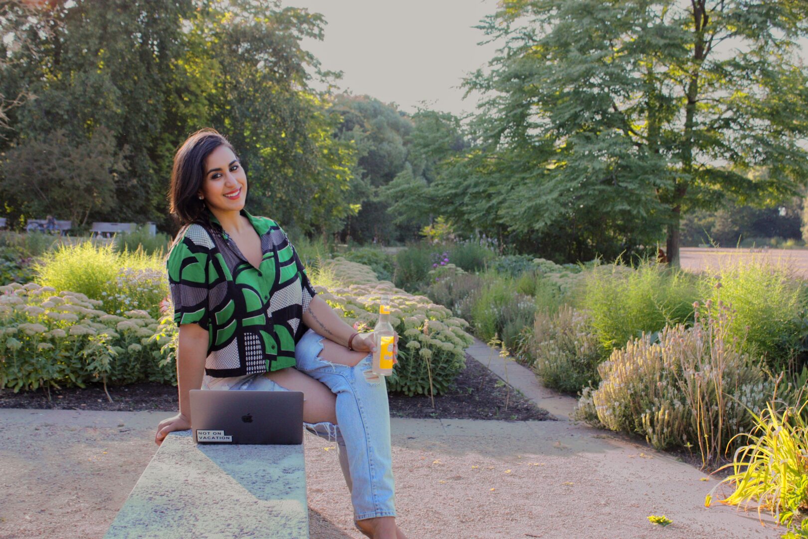 Saloua Ibaline Is Redefining Freedom, Entrepreneurship, and Immigrant Storytelling